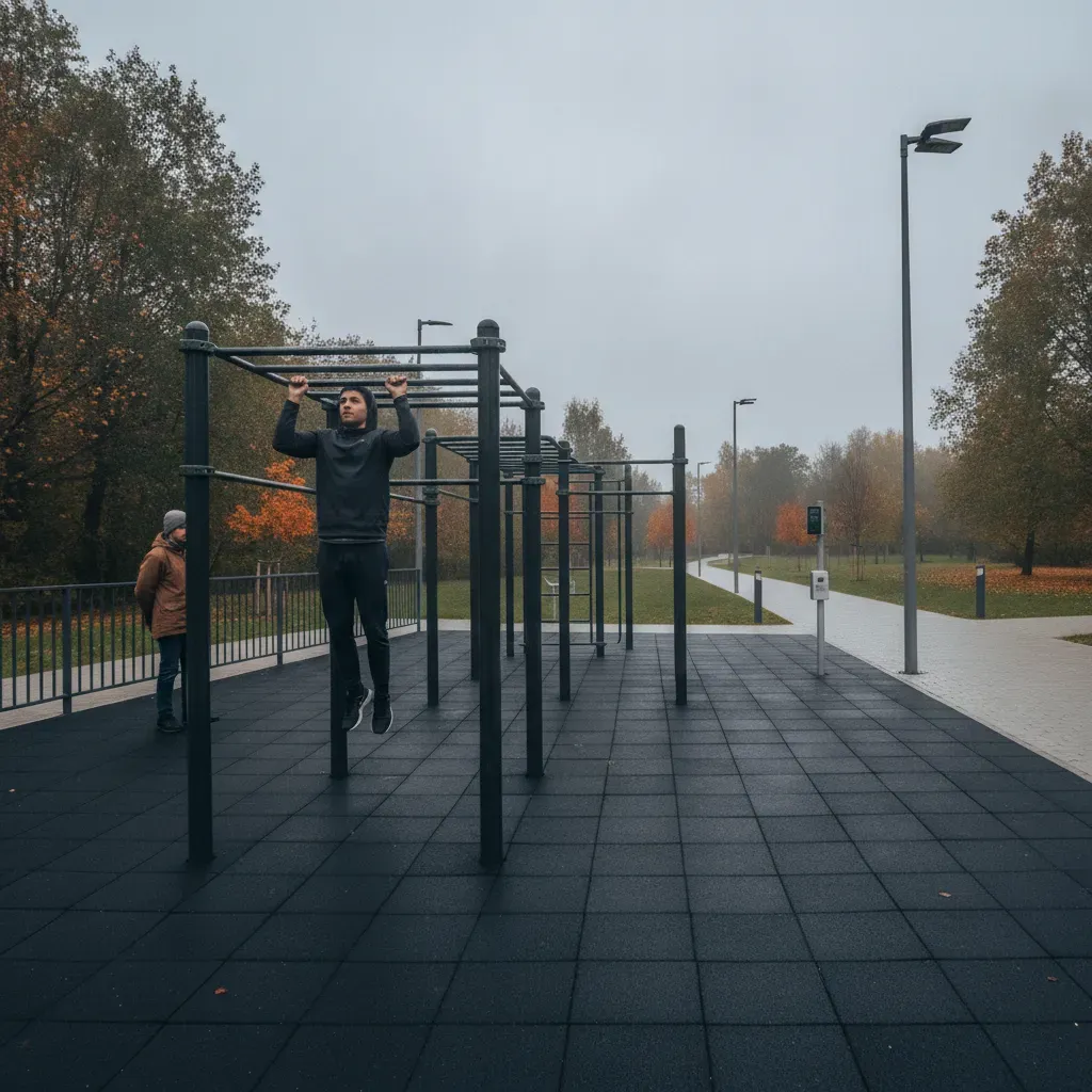 Fitnes na prostem Maribor: izbira, varnost in načrt