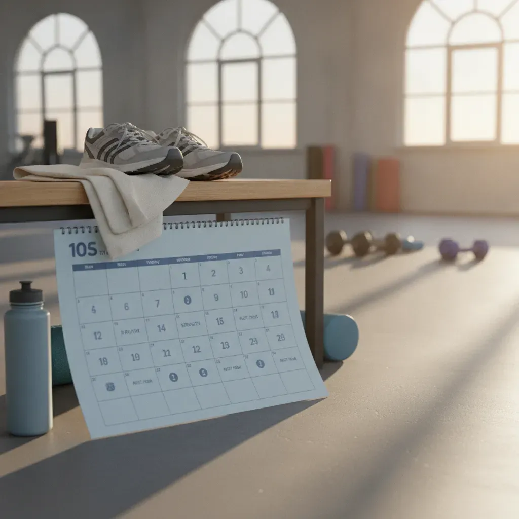 Fitnes: rutina za začetnike z realnim napredkom