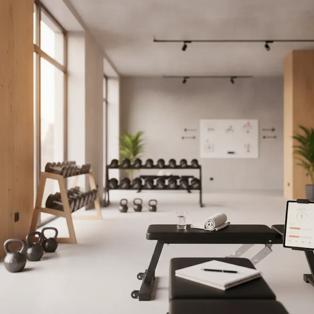 Fitnes za začetnike v sodobnem fitnes centru v Mariboru