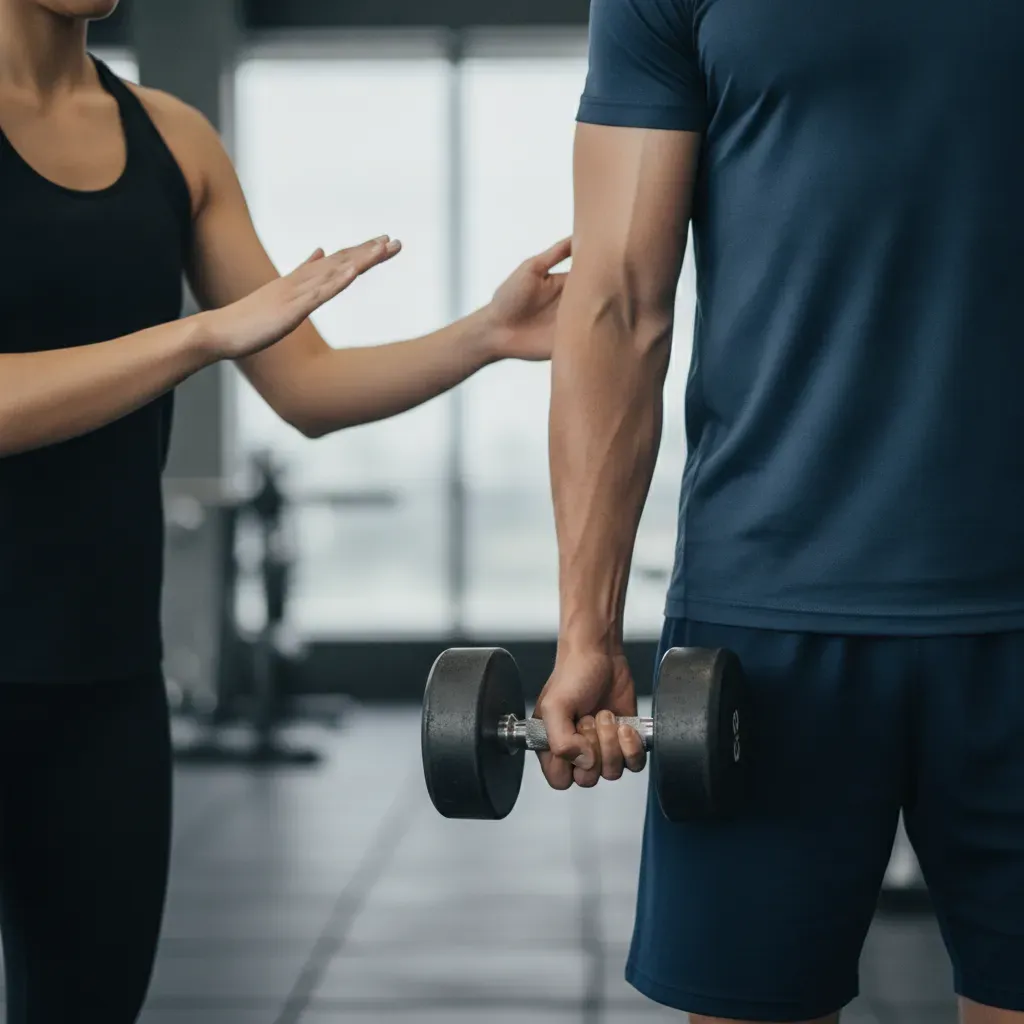 Osebni trening z utežmi s poudarkom na pravilni tehniki in varni izvedbi