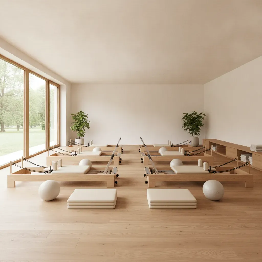 pilates maribor cenik: notranjost pilates studia v Mariboru