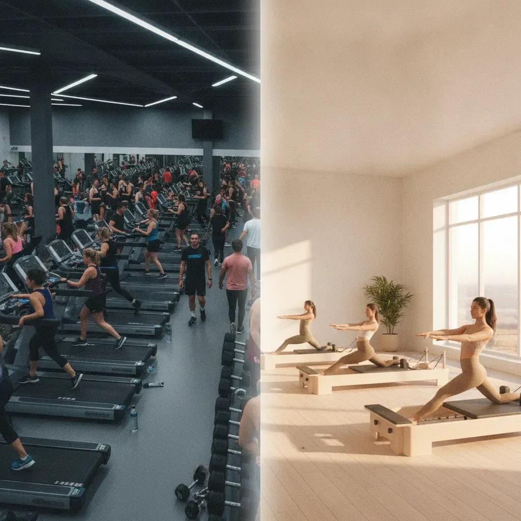 posh pilates maribor – primerjava mirnega studia in bolj kaotičnega okolja