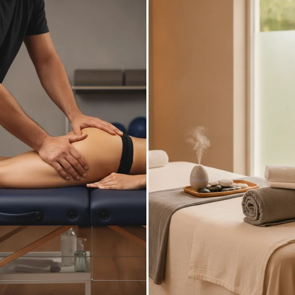 Primerjava športna masaža in wellness masaža v profesionalnem okolju