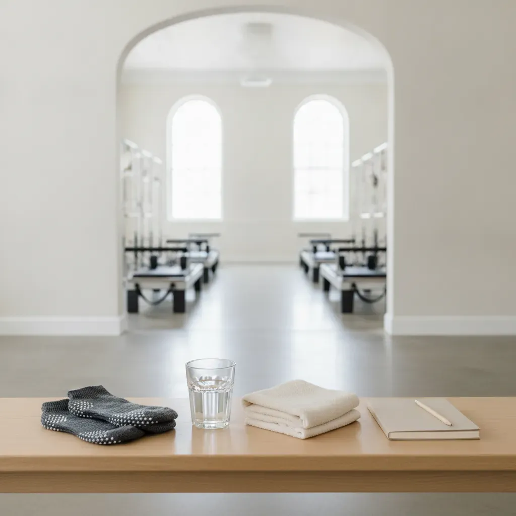 Reformer pilates Maribor – priprava na prvo uro v čistem studiu